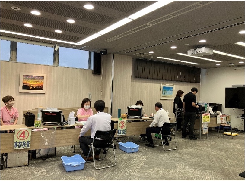 献血活動（2025年6月26日）