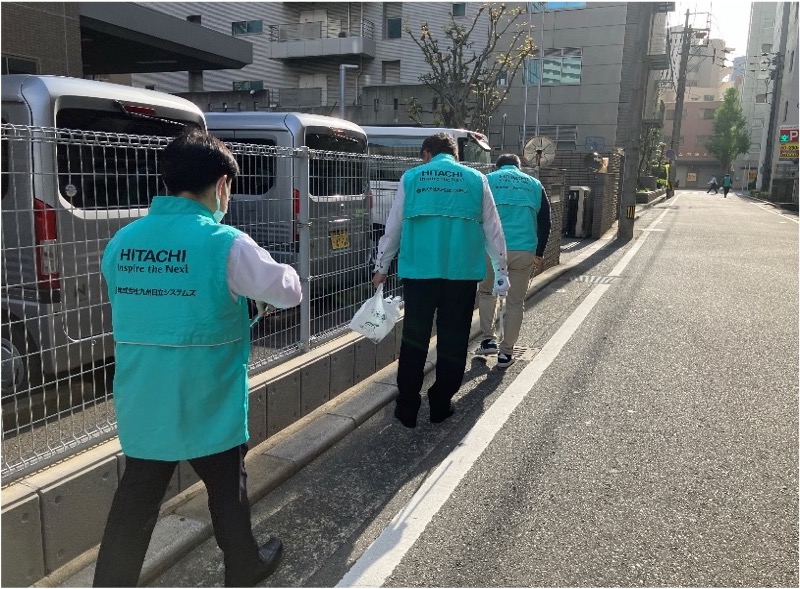 清掃活動（毎月実施）