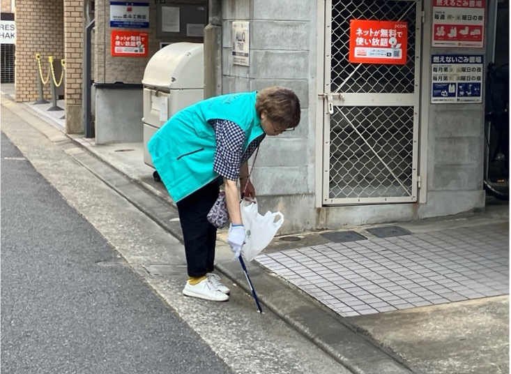 清掃活動（毎月実施）