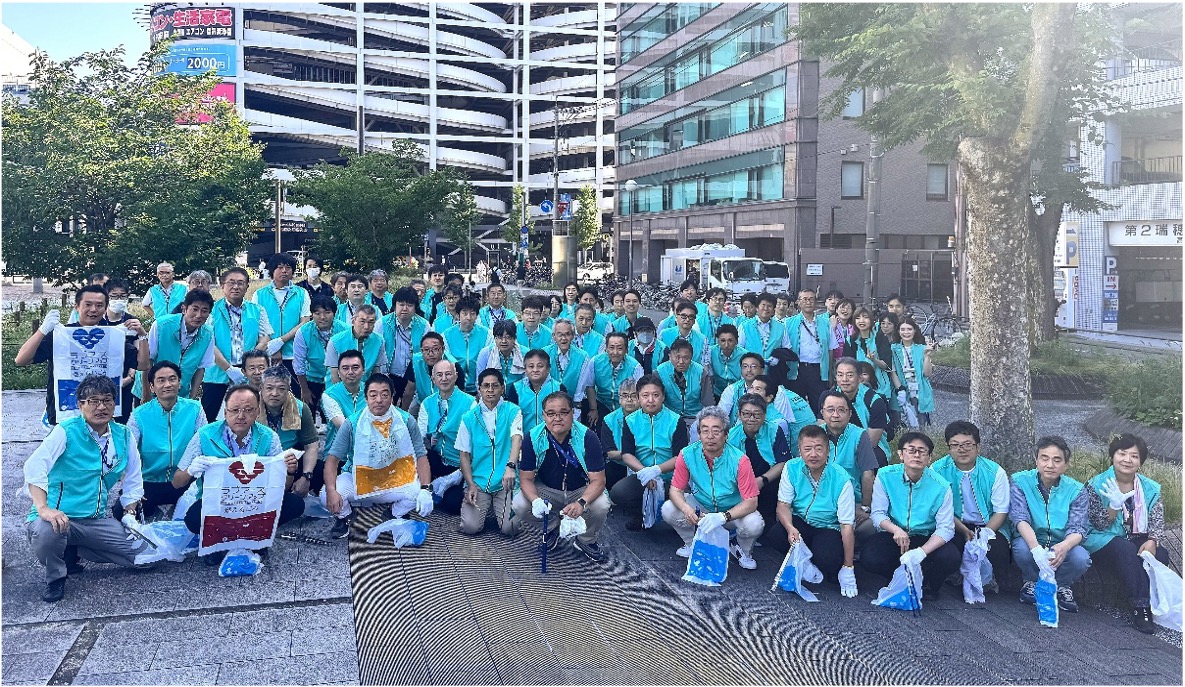 福岡市「ラブアース・クリーンアップ2025」参加(6月19日)