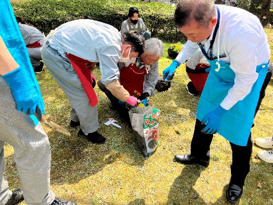 一人一花運動（2025年3月）03