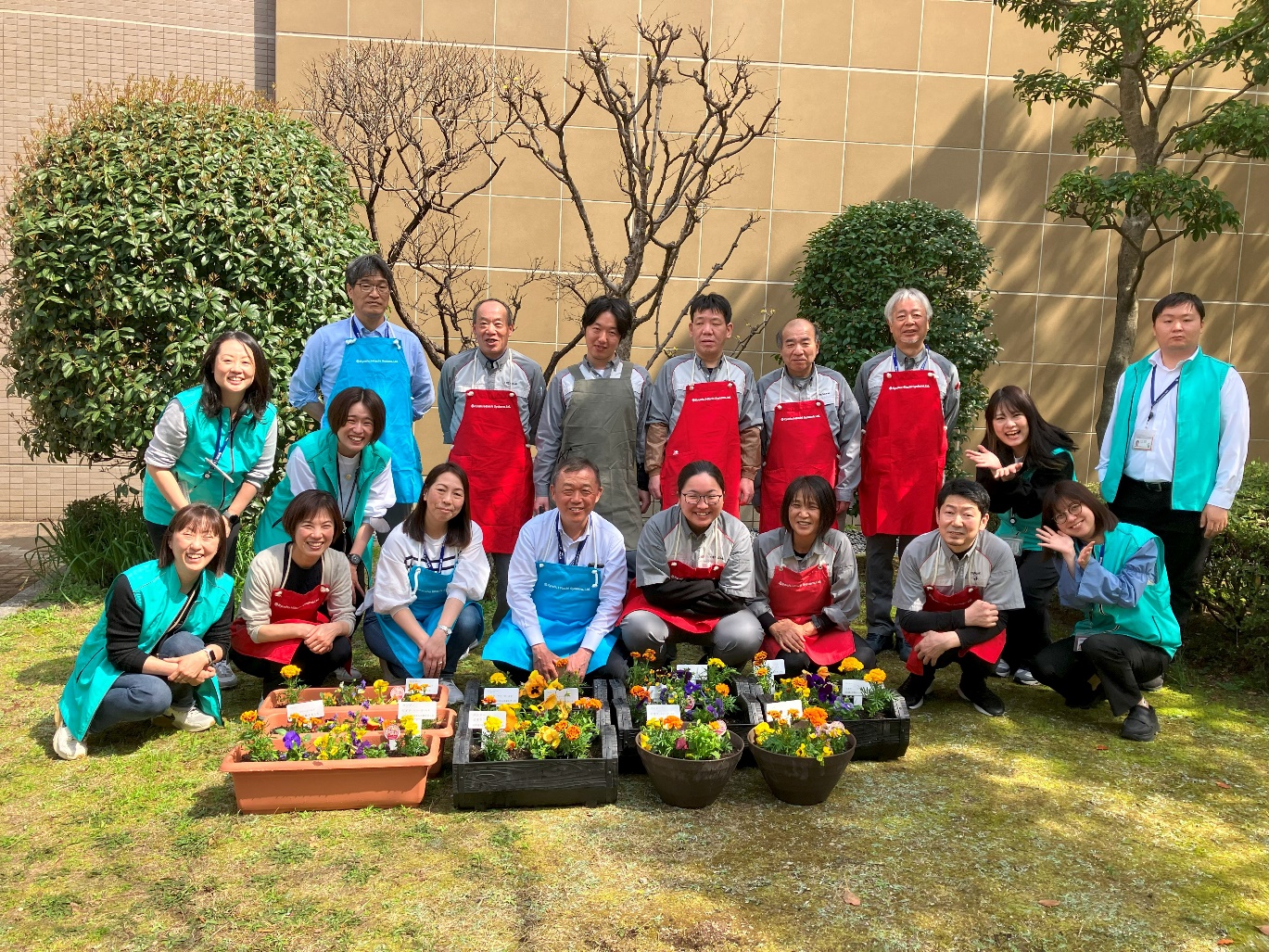 一人一花運動（2025年3月）04